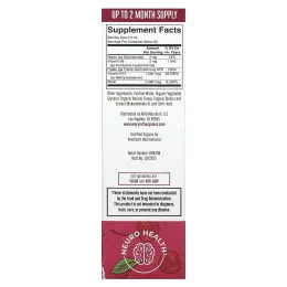 MaryRuth's, Веганский комплекс витаминов группы B, капли, вишня, 30 мл (1 жидк. унция)