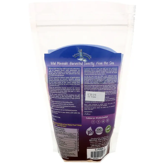 Celtic Sea Salt, Pink Sea Salt, 1 lb (452 g)