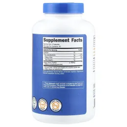 Nutricost, яблочный пектин, 180 капсул (700 мг в 1 капсуле)