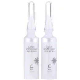 E-Nature, Callus Phyto-Regen Eye Serum, сыворотка для области вокруг глаз, 2 шт. в упаковке