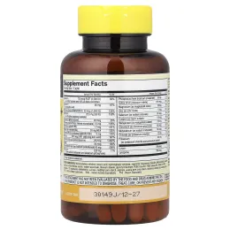 Mason Natural, Vitrum 50+, мультивитамины для взрослых, без железа, 100 капсул