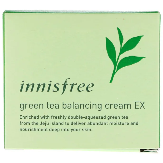 Innisfree, Green Tea Balancing Cream EX, 1,69 унц. (50 мл)