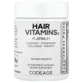 Codeage, Platinum, витамины для волос, 90 растительных капсул