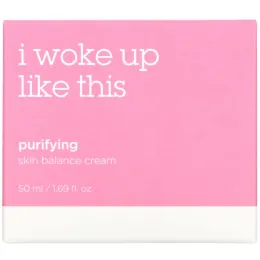 I Woke Up Like This, Purifying, Skin Balance Cream, 1.69 fl oz (50 ml)
