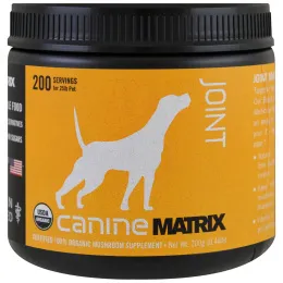 Canine Matrix, Связки, грибной порошок, 0.44 фунта (200 г)
