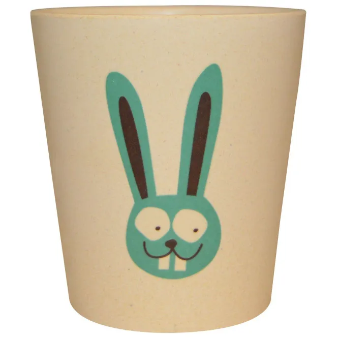 Jack n' Jill, Чашка для хранения и полоскания, Заяц, 1 чашка