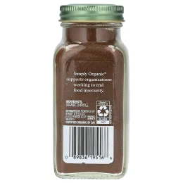 Simply Organic, Органический порошок халапено, 2,65 унции (75 г)