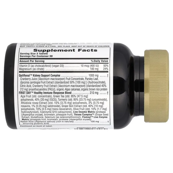NaturesPlus, AgeLoss® Kidney Support, 90 таблеток