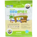 SeaSnax, Wasabi, Roasted Seaweed Snack, 5 sheets - .54 oz (15 g)