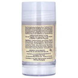 A La Maison de Provence, дезодорант, лаванда и алоэ, 70 г (2,4 унции)