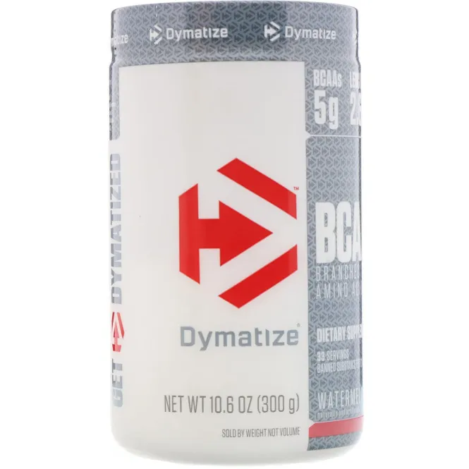 Dymatize Nutrition, BCAA — аминокислоты с разветвленной цепью, 300 г