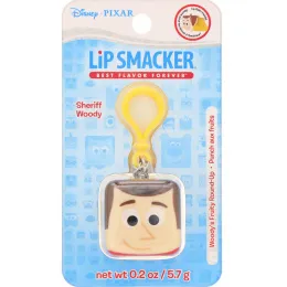 Lip Smacker, Бальзам для губ в кубике Pixar, Sheriff Woody, фруктовый, 5,7 г