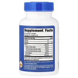 Nutricost, масло криля, 60 капсул (500 мг в каждой)