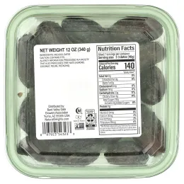 Natural Delights, Свежие финики Medjool, цельные, 340 г (12 унций)