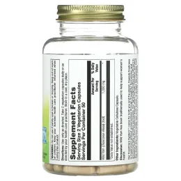 Nature's Herbs, Дикий мексиканский ямс, 100 капсул