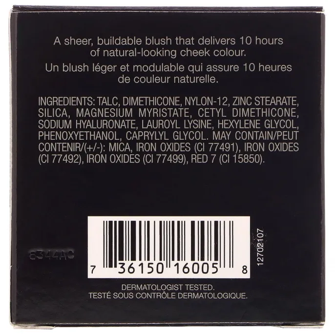 Laura Mercier, Blush Colour Infusion, оттенок «Кир Роял», 6 г