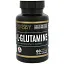 California Gold Nutrition, L-глутамин, AjiPure, 1000 мг, 60 вегетарианских капсул