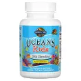 Garden of Life Oceans Kids DHA Chewables от трёх лет и старше с лаймом, 120 жевательных таблеток