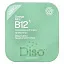 Diso, B12, апельсин и мята, 30 полосок для полости рта