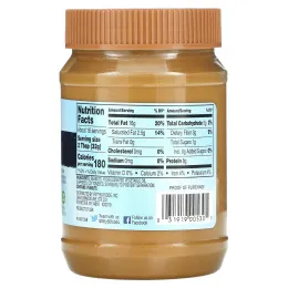 Fifty 50, Арахисовое масло с низким гликемическим индексом, кремообразное, 18 унц. (510 г)