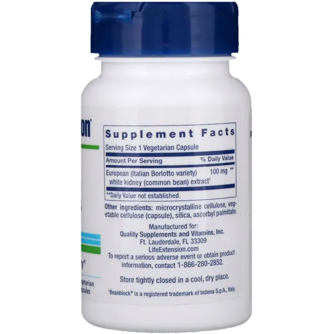 Life Extension, Усовершенствованное натуральное средство подавления аппетита, 60 вегетарианских капсул