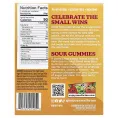 Enjoy Small Wins, жевательные таблетки с кислым вкусом, персик, клубника, зеленое яблоко, арбуз и лайм, 6 пакетиков по 50 г (1,8 унции)
