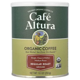 Cafe Altura, органический кофе, молотый, обычной обжарки, 283 г (10 унций)