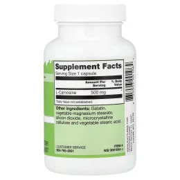 Vitacost, L-Carnosine, 500 mg, 90 Capsules