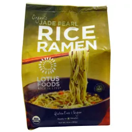 Lotus Foods, Organic, Jade Pearl Rice Ramen, 10 oz (283 g)