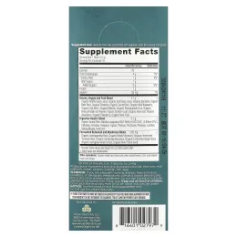 Ancient Nutrition, Organic Super Greens, ягоды, 16 упаковок в виде стиков, по 7,5 г (0,3 унции) каждая