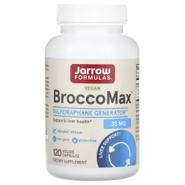Jarrow Formulas, BroccoMax, 120 капсул в растительной оболочке