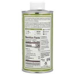 La Tourangelle, масло из виноградных косточек, отжатое шнековым прессом, 500 мл (16,9 жидк. унции)