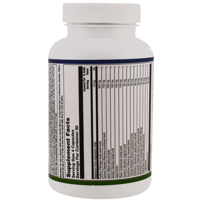 Vaxa International, Средство для кишечника, 120 капсул в растительной оболочке