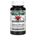 Kroeger Herb Co, Complete Concentrates, Гинкго Билоба, 90 растительных капсул