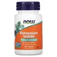 Now Foods, Йодид калия, 30 мг, 60 таблеток