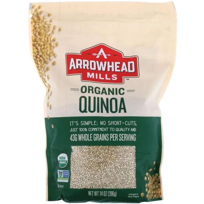 Arrowhead Mills, Натуральная киноа, 14 унций (396 г)