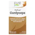 Pure Essence, MyPure, кордицепс, 30 растительных капсул