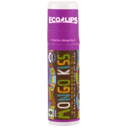 Eco Lips Inc., Бальзам для губ Mongo Kiss, ягоды асаи, 25 унции (7 г)