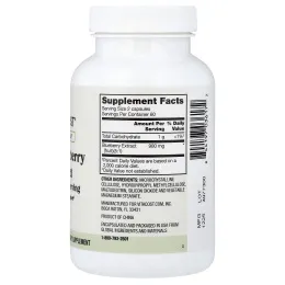 Vitacost, Everyday, экстракт дикой голубики, 120 капсул (450 мг в капсуле)
