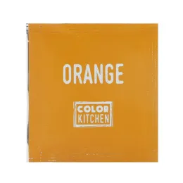 ColorKitchen, Украшение, пищевые красители, взятые у природы, оранжевый, 1 пакетик с красителем, 0,088 унц. (2,5 г.)