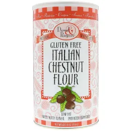 FunFresh Foods, Italian Chestnut Flour, Gluten Free, 14 oz (396 g)