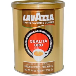 LavAzza Premium Coffees, Молотый кофе Qualità Oro, 250 г