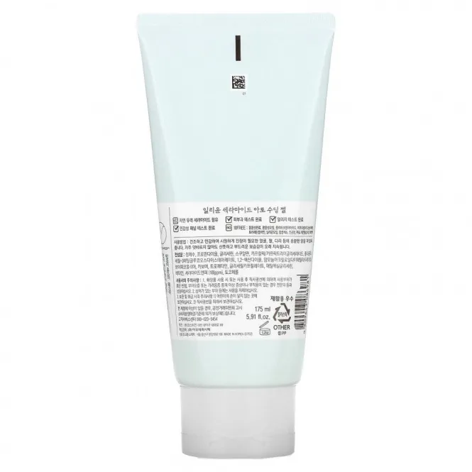 Illiyoon, Ceramide Ato Soothing Gel, 175 мл (5,91 жидк. Унции)