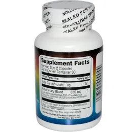 O'Donnell Formulas, Совершенный ацидофилус, 350 мг, 60 капсул