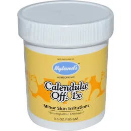 Hyland's Naturals, Календула Off. 1x, гомеопатическая мазь, 3.5 унций (105 г)