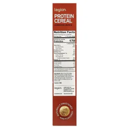 Legion Athletics, протеиновые хлопья, со вкусом корицы, 240 г (8,46 унции)