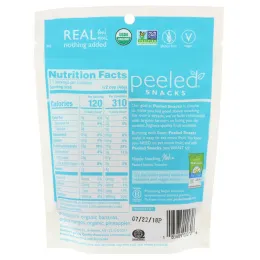 Peeled Snacks, Gently Dried Organic Banana, Mango & Pineapple, 3.5 oz (100 g)