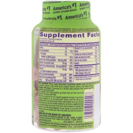 VitaFusion, Simply Good, незаменимые мультивитамины для беременных женщин, со вкусом натуральной клубники и лимона, 80 жевательных таблеток