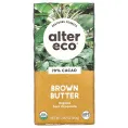 Alter Eco, органический темный шоколад, коричневая паста, 70% какао, 80 г (2,82 унции)