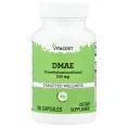 Vitacost, ДМАЭ, 100 мг, 100 капсул